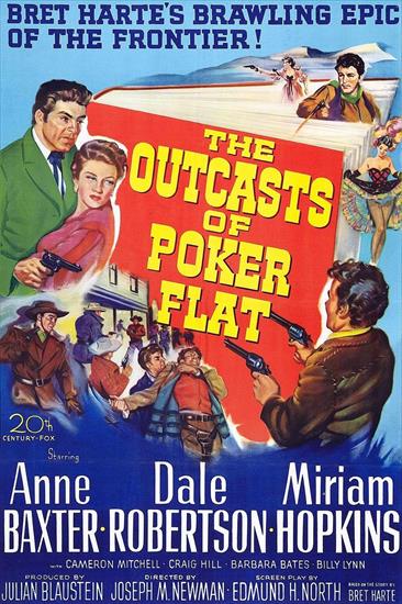 WYGNAŃCY Z POKER FLAT-The Outcasts of Poker Flat-1952-   A Baxter - poster.jpg