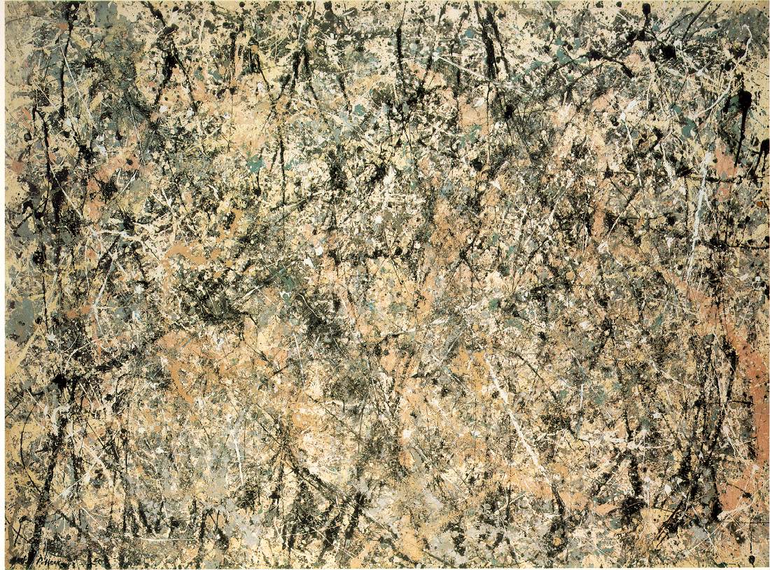 Pollock, Jackson - Pollock Lavender Mist- Number 1, 1950, 1950, NG Washington.jpg