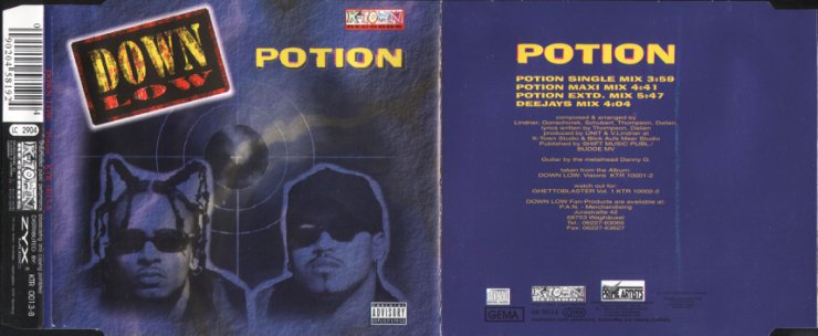 Down Low - 1996 - Potion - Down Low - 00 - Potion.jpg