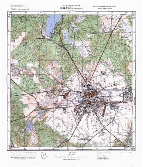 Mapy topograficzne LWP 1_25 000 - N-33-128-C-a_MIEDZYRZECZ_1983.jpg