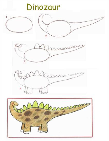 Kurs rysunku - Dinozaur.JPG