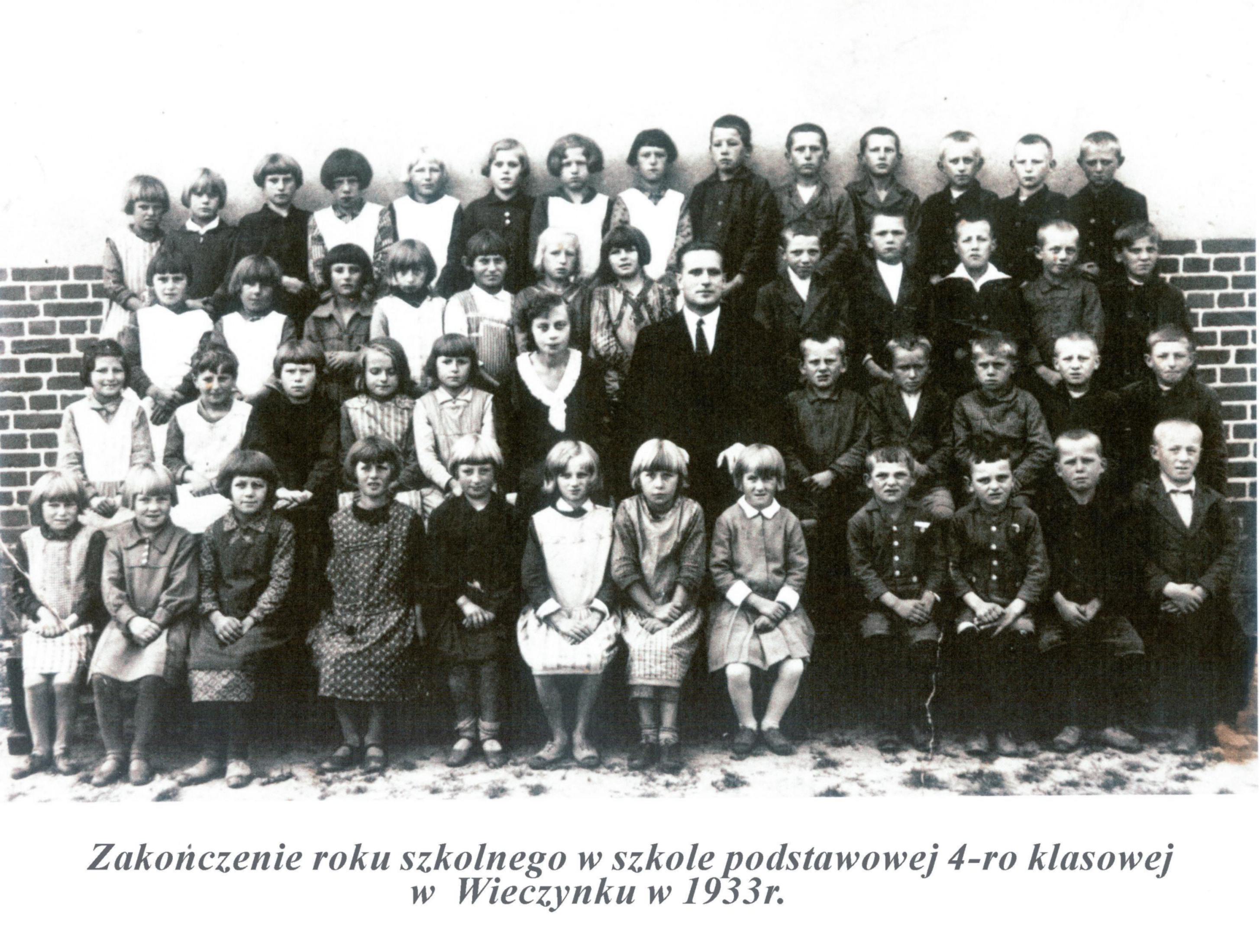 kronika wieczyna - aach-Zakończenie roku w Wieczynie -1933r.jpg