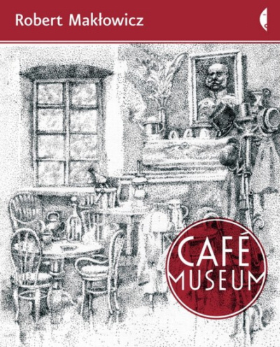 Robert Makłowicz - Caf Museum - okładka książki - Czarne, 2010 rok.jpg
