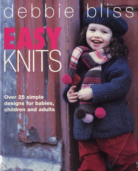 Easy Knits - Knitting Debbie Bliss - Easy Knits0000.jpg