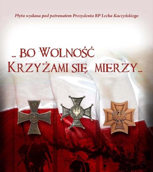 Patriotyczne L. Kaczyński - Płyta pod patronatem  prof. Kaczyńskiego.jpg