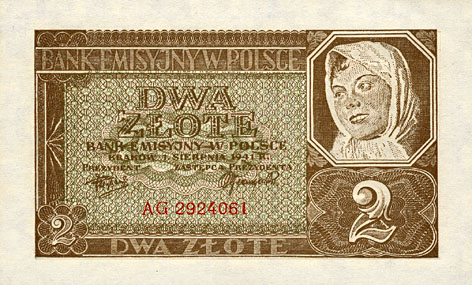 banknoty,monety polskie i nie tylko - 2zl1941a.jpg