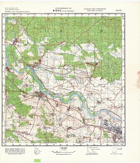 Mapy topograficzne LWP 1_50 000 - M-33-8-D_BYTOM_ODRZANSKI_1988.jpg