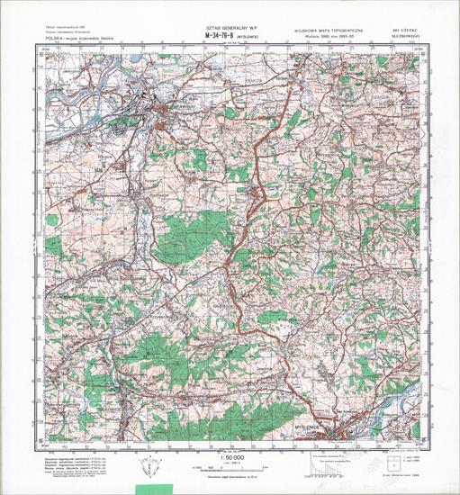 Mapy topograficzne LWP 1_50 000 - M-34-76-B_MYSLENICE_1988 1.jpg
