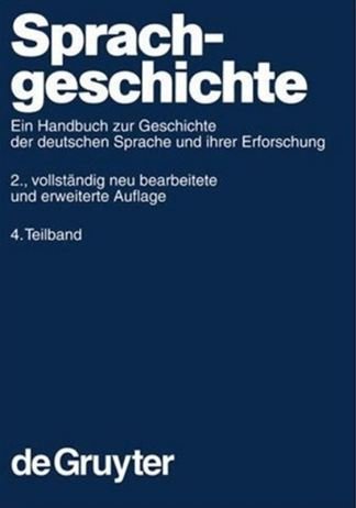 rozmowy, listy itd - Sprachgeschichte Ein Handbuch zur Geschichte der d...deutschen Sprache und ihrer Erforschung Auflage 2.jpg