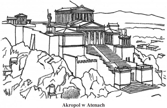 Starożytna Grecja, architekuura, architekci - obrazy - akropol_w_atenach.jpg