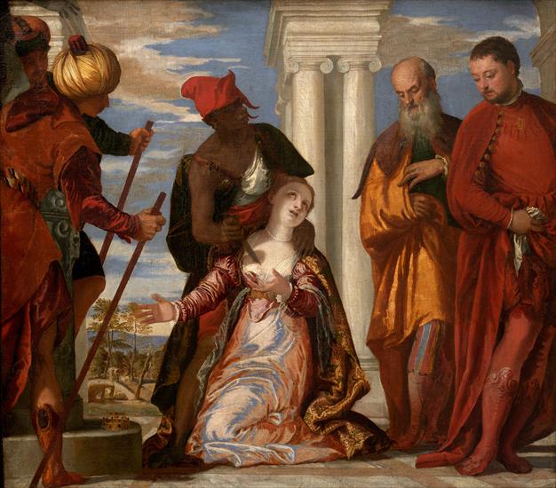 Galleria degli Uffizi. 2 - Paolo Veronese - Martyrdom of Saint Justina.jpg