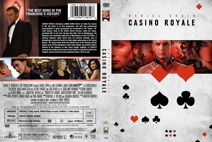 James Bond - 007 ... - James Bond 007-21 Casino Royale - Casino Royale 2006.11.14 DVD ENG 2.jpg