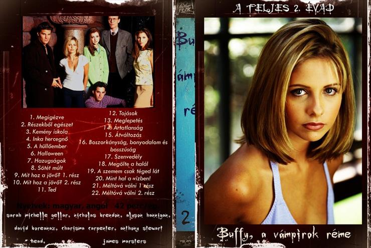 Buffy postrach wampirów - Buffy vampire slayer 2.jpg