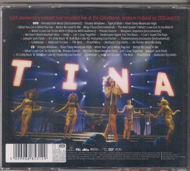 Tina Live 2009, 50th Anniversary World Tour 2008-09 - tył.jpg