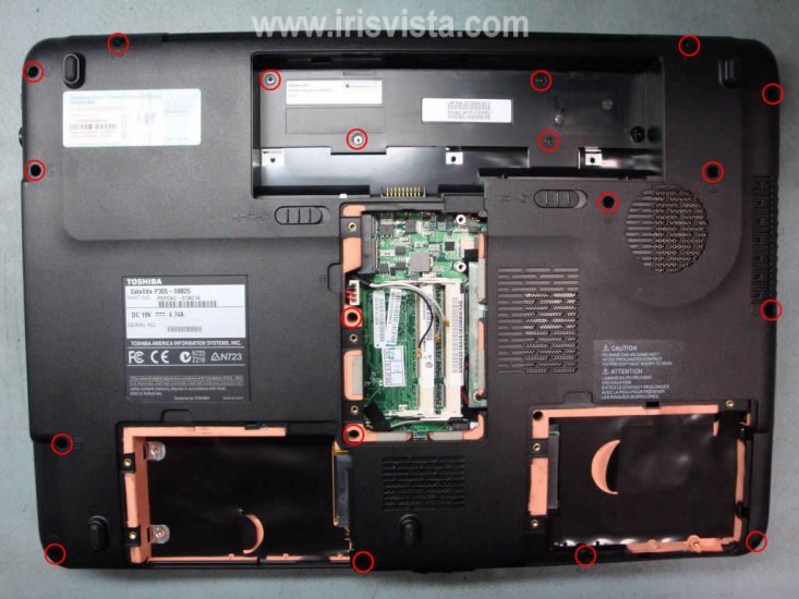 Jak rozebrać laptopa TOSHIBA P300-133 ictorn - take-apart-notebook-12.jpg