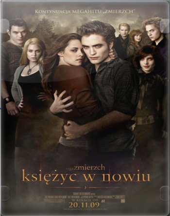  OKŁADKI  DO FILMOW - Saga Zmierzch Księżyc w nowiu  The Twilight Saga New Moon 2009 Lektor PL DVDRip RMVB-N30CR4ZY.JPG