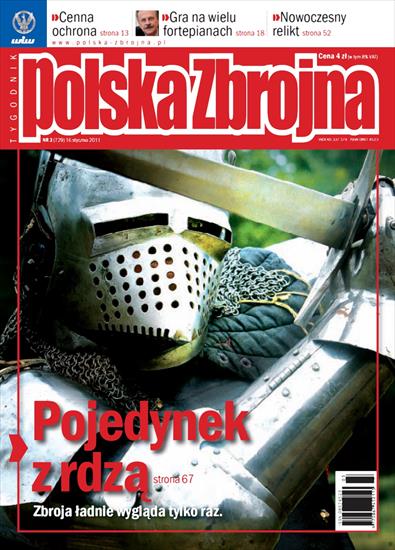 Polska Zbrojna - Polska Zbrojna 2011-03.jpg