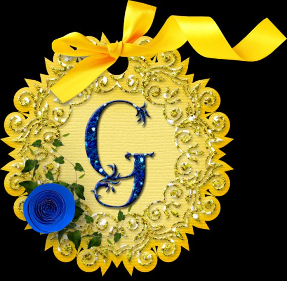 alfabet w złotych medalionach z żółtą wstążka - granatowy - 0_c27ef_e200e5eb_XL.png