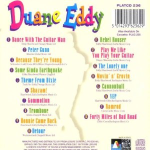 Duane Eddy - 18 Greatest Hits - back.jpg