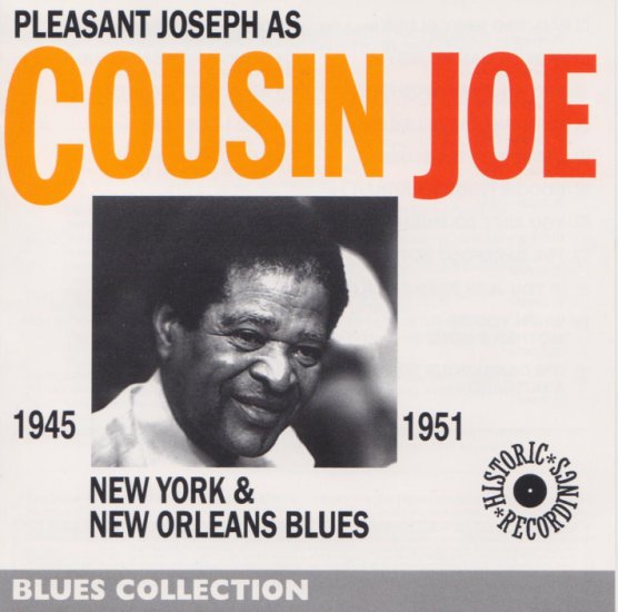 Cousin Joe - New York  New Orleans Blues chomikuj - Front cover 001.jpg