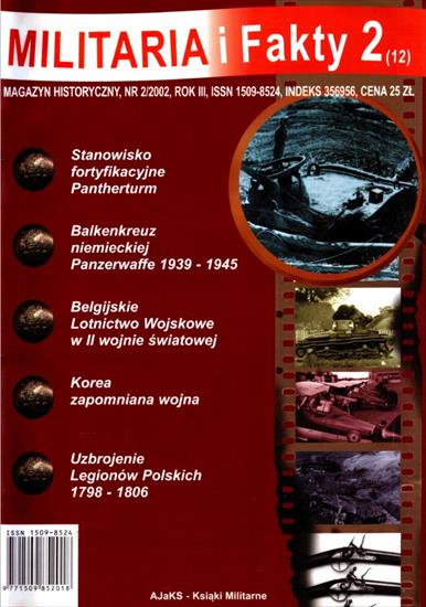 2 katalog okadkowy - AJAKSKM Militaria i Fakty 12 2002.2 2261.JPG