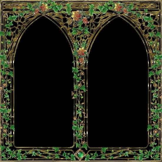 Ramki_dekoracyjne - frame golden arch.png