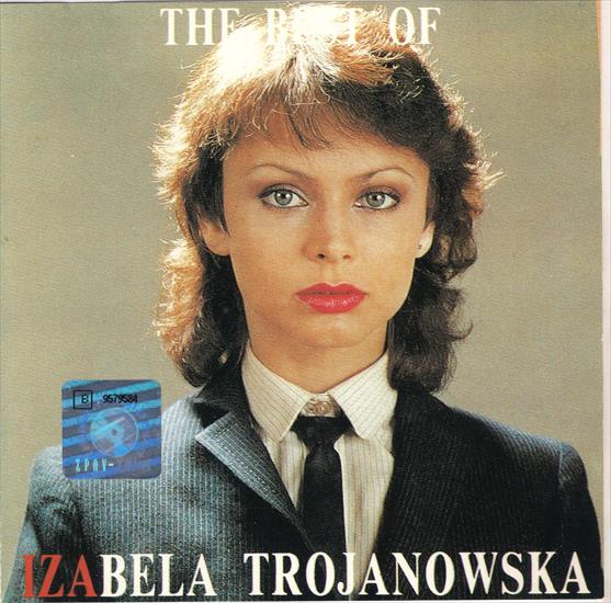 Izabela Trojanowska - The Best Of CD - 1991 - Izabela Trojanowska - The Best Of okładka.jpg