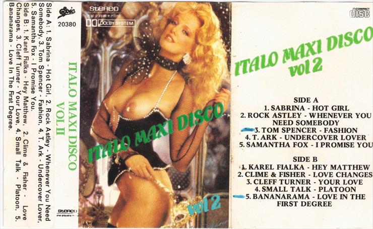 Italo Maxi Disco vol 2 - Italo Maxi Disco Vol 2.JPG