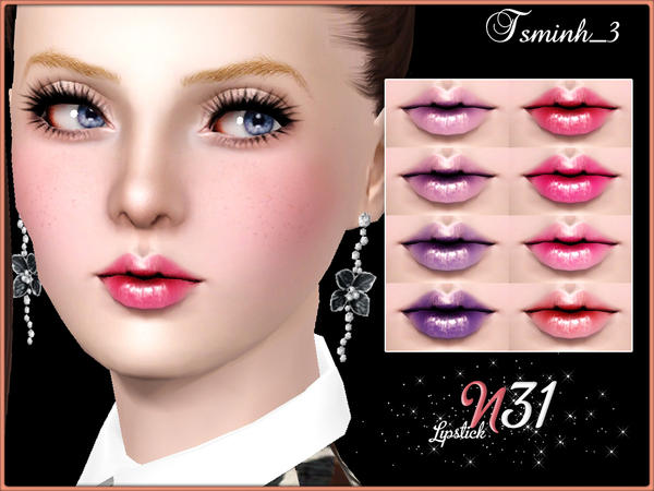 Pomadki - Tsminh_3 Lipstick N31.jpg