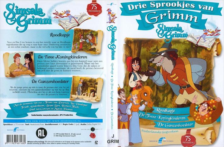 Zagr. DVD Okładki - Drie_Sprookjes_Van_Grimm,_Simsala_Grimm_Dutch_R2-cdcovers_cc-front.jpg