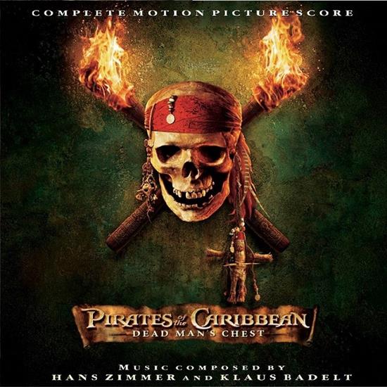 Pirates Of The Caribbean 2 Dead Mans Chest - Piraci Z Karaibów Skrzynia Umarlaka - Unreleased Tracks - Front.jpg