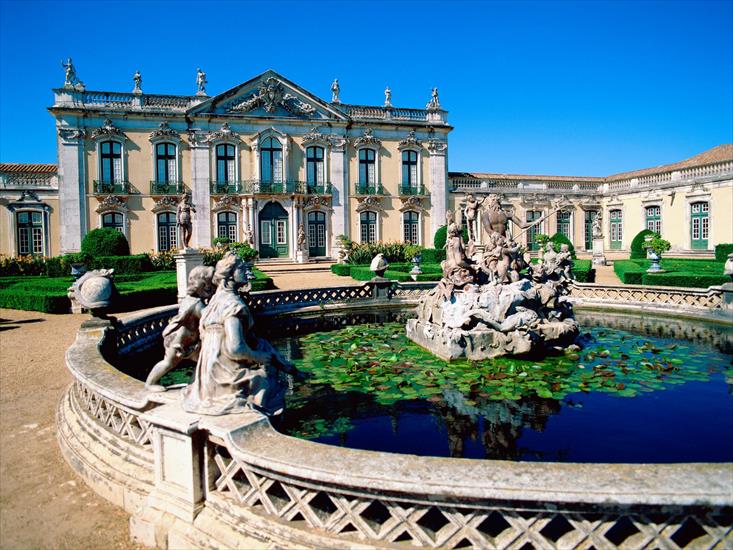 Krajobrazy - Queluz National Palace, Portugal.jpg