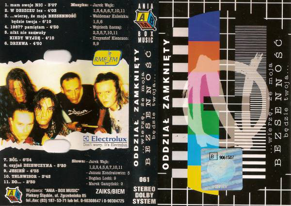 1995 - Bezsenność - 1995 - Bezsenność.jpg