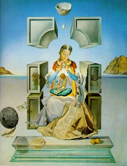 Salvador Dali - Dal - The Madonna of Port Lligat first version.jpg