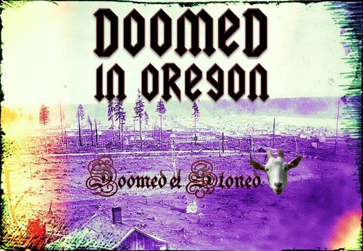 2014 - Doomed in Oregon Compilation - cover.jpg