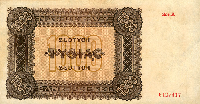 banknoty polskie - 1000zl1945R.jpg