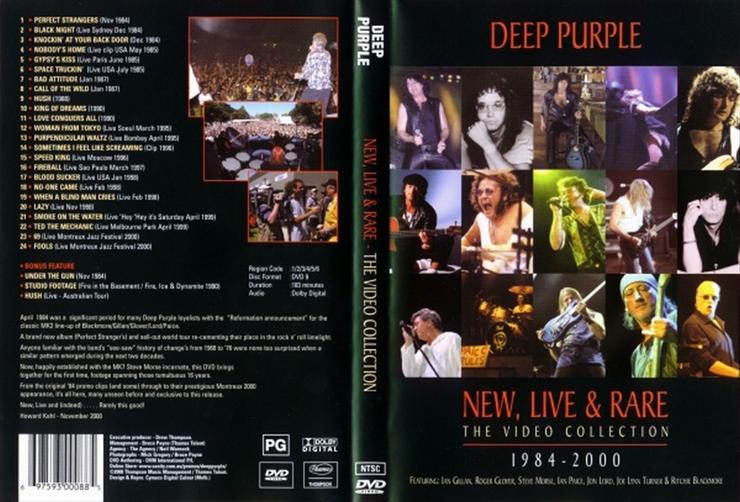 OKŁADKI DVD -MUZYKA - Deep Purple - New, live  rare.jpg