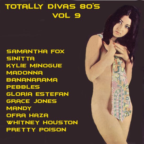 Totally Divas 80s Mix Vol 09 - Totally Divas 80s Vol 9 Book 01 Front.jpg