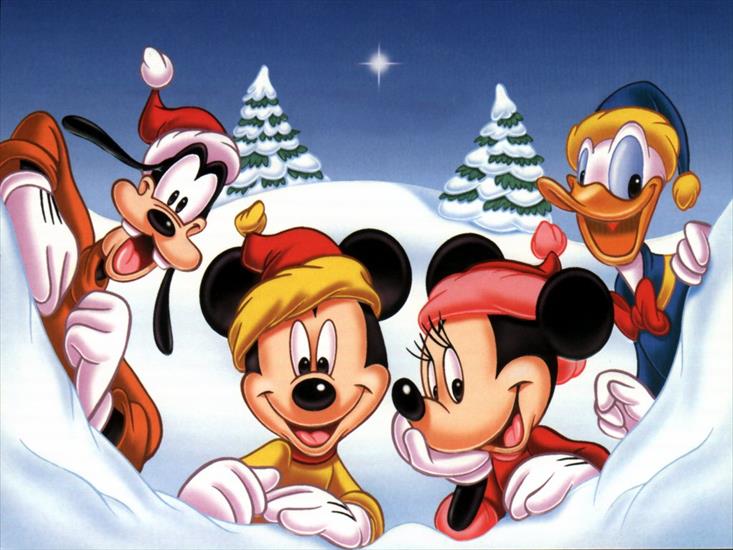 Świąteczne-Disney 1280x1024 - Disney Christmas WallpaperTHR999HKRG 31.jpg