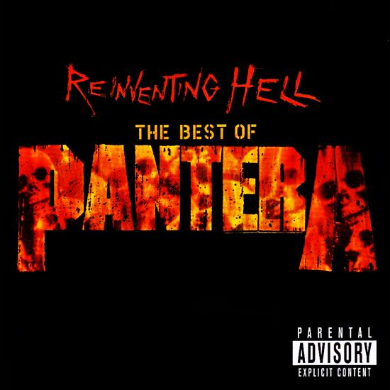 PANTERA - Reinventing Hell, The Best of Pantera 2003 - FrontCover.jpg