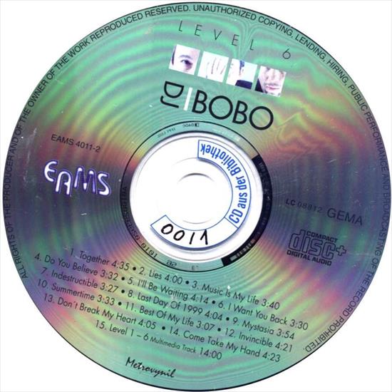 1999 - DJ Bobo - Level 6-CD-1999 - 00_dj_bobo_-_level_6-cd-1999-disc.jpg