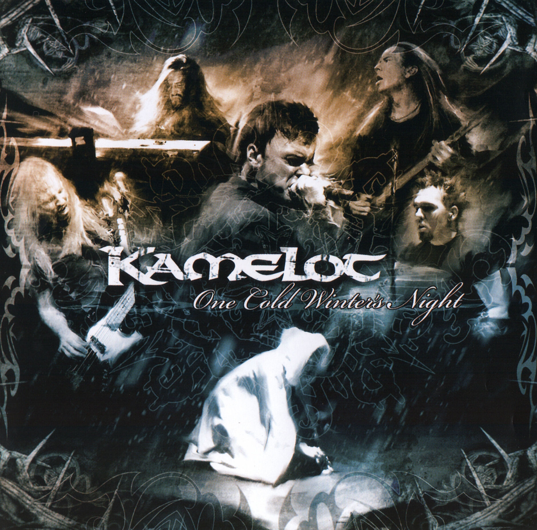08 KAMELOT - One Cold Winters Night Live  2006 - Kamelot - One Cold Winters Night - Fron.jpg