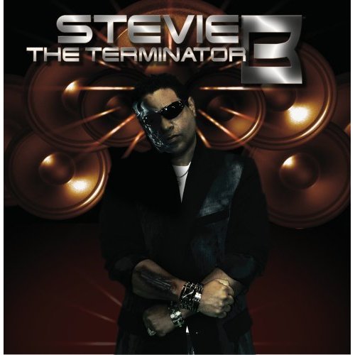Stevie B - The Terminator New Album 2009 - cover front.jpg