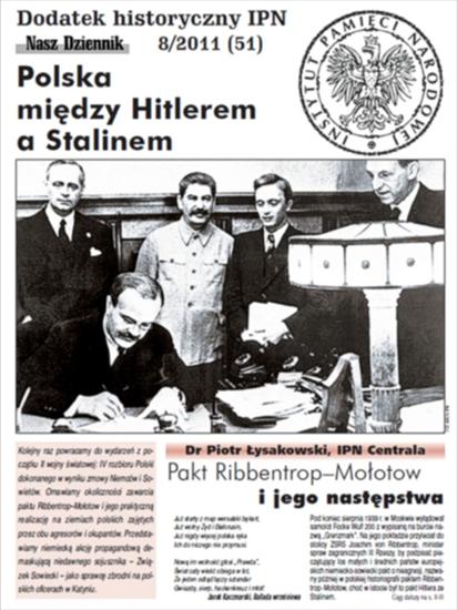 Biuletyn IPN dodatki - IPN-Polska między Hitlerem a Stalinem.jpg