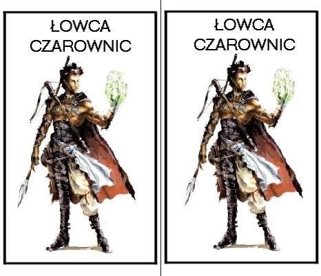 Magia I Miecz - Dodatkowi Poszukiwacze - lowca czarownic-pionek.jpg