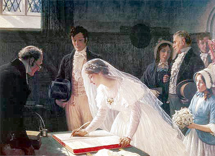 Edmund Leighton - signing_the_register.jpg