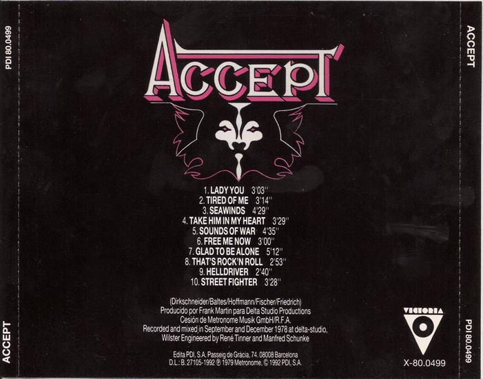 1979. Accept Remaster 1992 - accept - accept - back.jpg