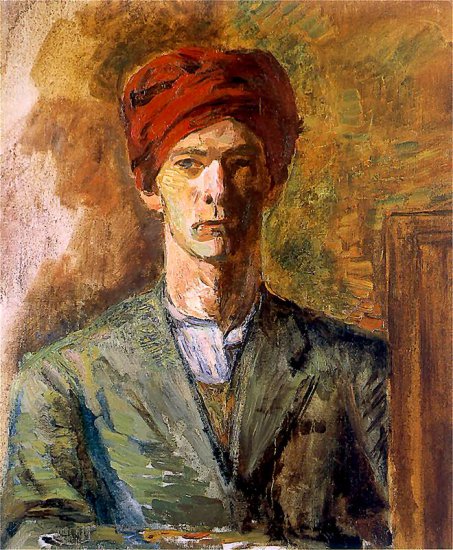 W - Waliszewski Zygmunt - Autoportret w zawoju.jpg