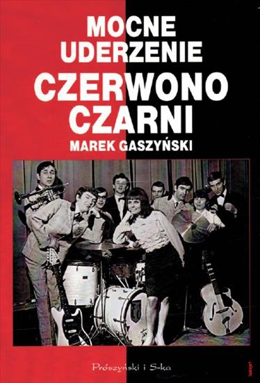 Biografie1 - Gaszyński M. - Mocne uderzennie. Czerwono-Czarni.JPG