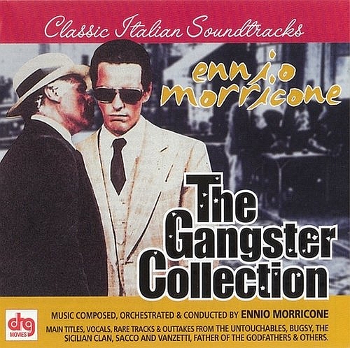 Soundtrack - różne - Ennio Morricone - The Gangster Collection 1999.jpg